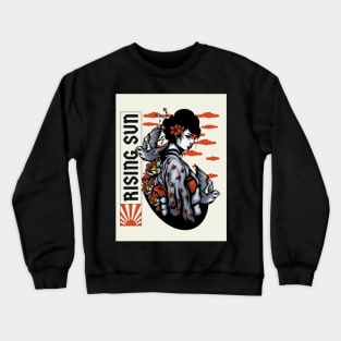 Rising Sun Crewneck Sweatshirt